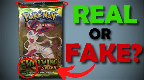 pokemon booster pack counterfeit.